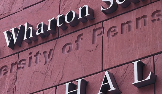 Эссе в бизнес школу: Wharton